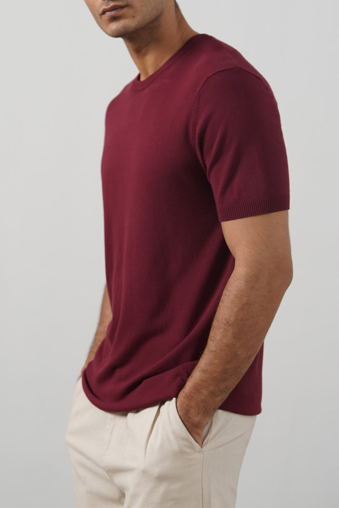 MAS25TP068-MAROON-VISCOSE-KNIT-TEE-60222d_3