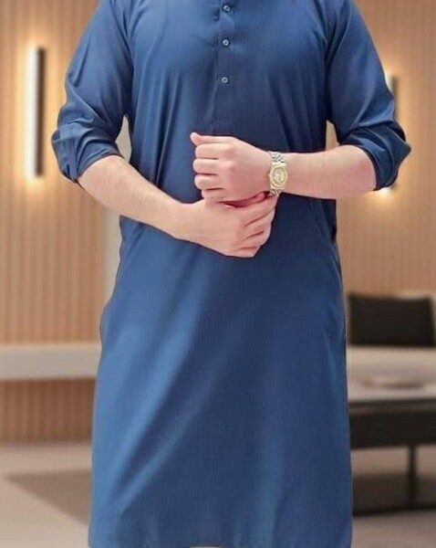 ASGWEAR Navy Shalwar Kameez