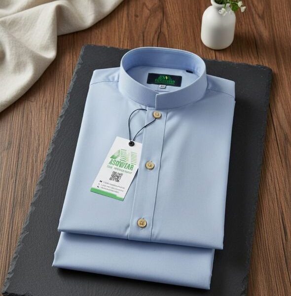 ASGWEAR Sky Blue Kameez Shalwar (For Boys)