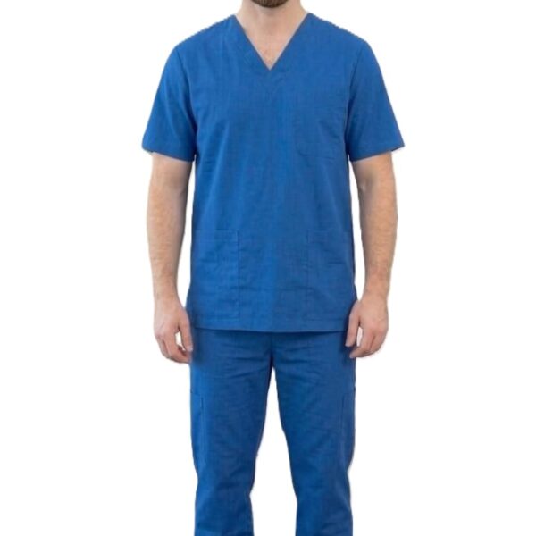 ASGWEAR – Royal Blue Scrubs (Men’s)
