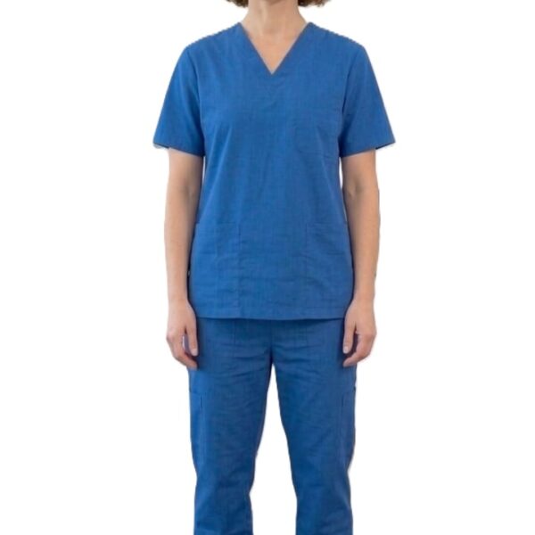 ASGWEAR – Royal Blue Scrubs (Women’s)