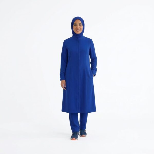 Royal Blue Scrub - 305 (wrinkle free stretchable)