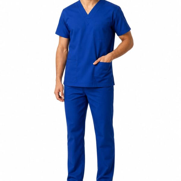 Royal Blue Scrub (Wrinkle Free)
