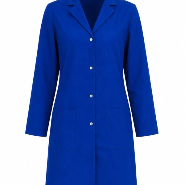 Royal Blue Premium Wrinkle- Coat