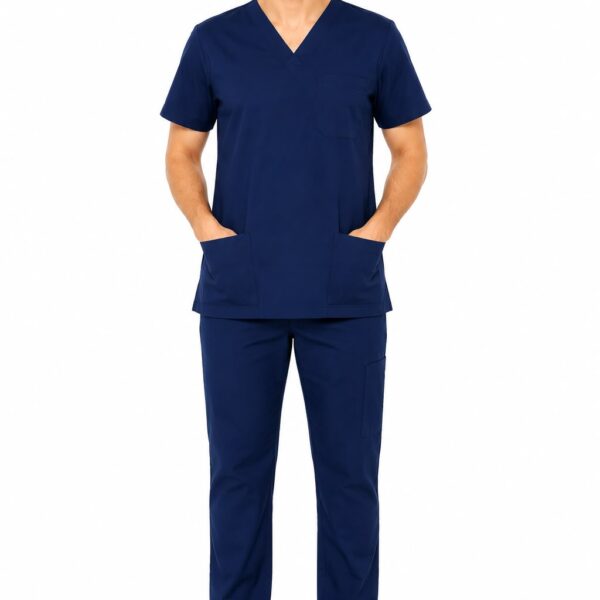 Navy Blue Scrub - Unisex