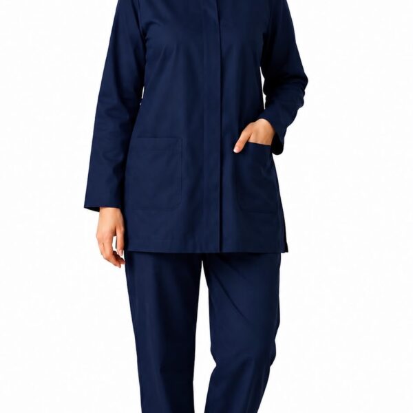 Dark Navy Blue Scrub